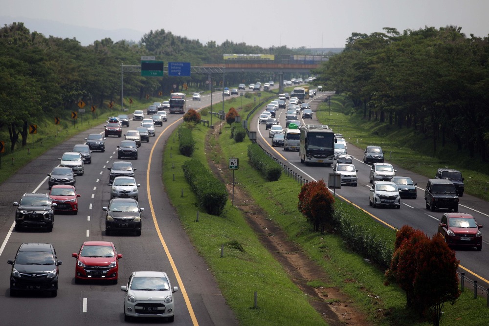  Lebih dari 1,2 Juta Kendaraan Melintasi Tol Cipali hingga H+2 Lebaran