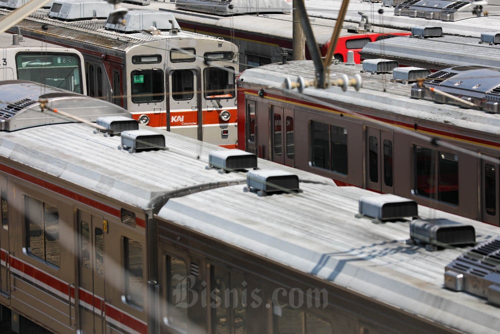  Antrean Masuk Stasiun Bogor Mengular, KRL Arah Jakarta Penuh Sesak