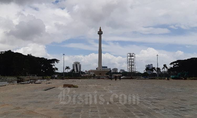  Libur Lebaran, Pengunjung Monas Diprediksi Lampaui 60.000