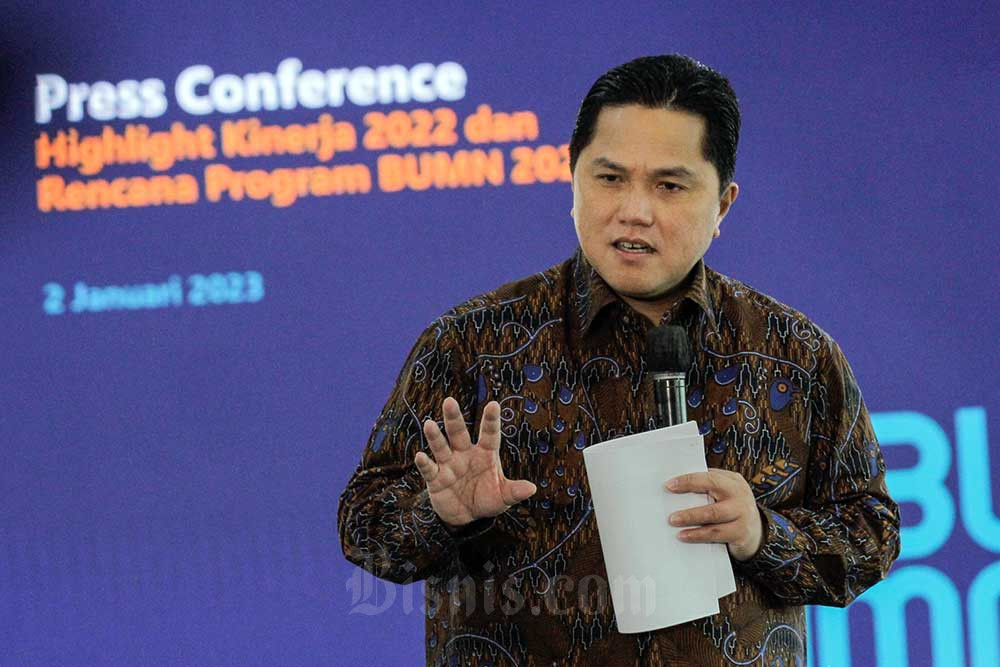  Erick Thohir Larang BUMN Gelar Halalbihalal, Minta Fokus Hal Ini