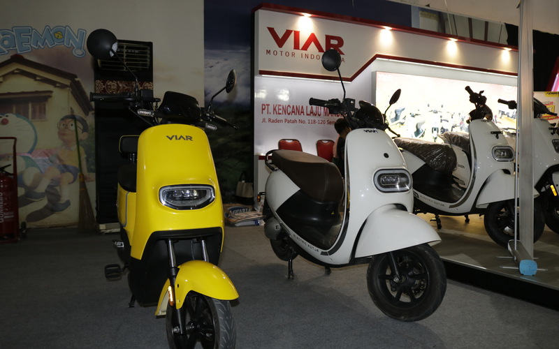  Momen Lebaran, Produsen Motor Listrik Viar Belum Nikmati Berkah Subsidi