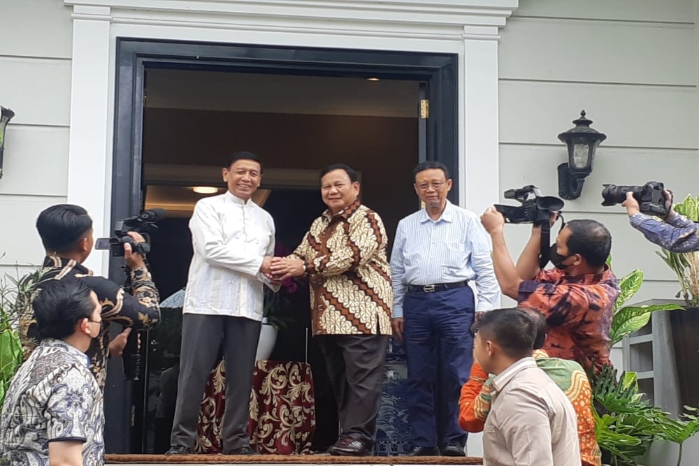  Prabowo Optimitis Ada Partai Lain yang Gabung ke Koalisi Gerindra-PKB