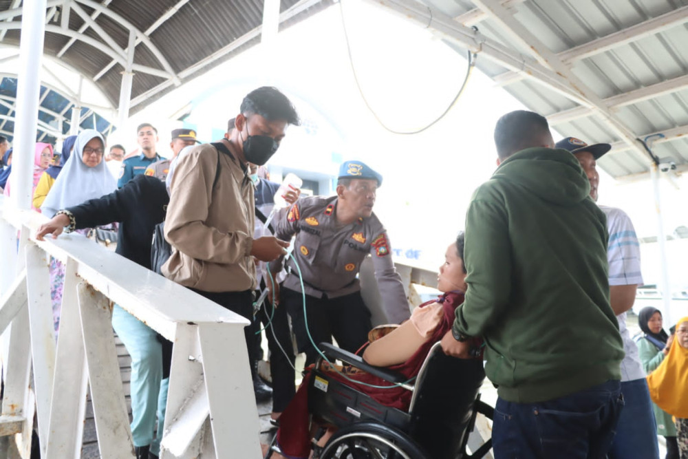  Arus Balik Lebaran, Polda Kepri Siapkan 1.720 Tiket Kapal Gratis