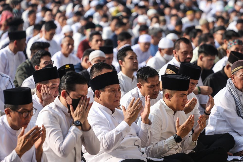  Prabowo Undang Mahfud MD Tausiyah di Rumah Hambalang