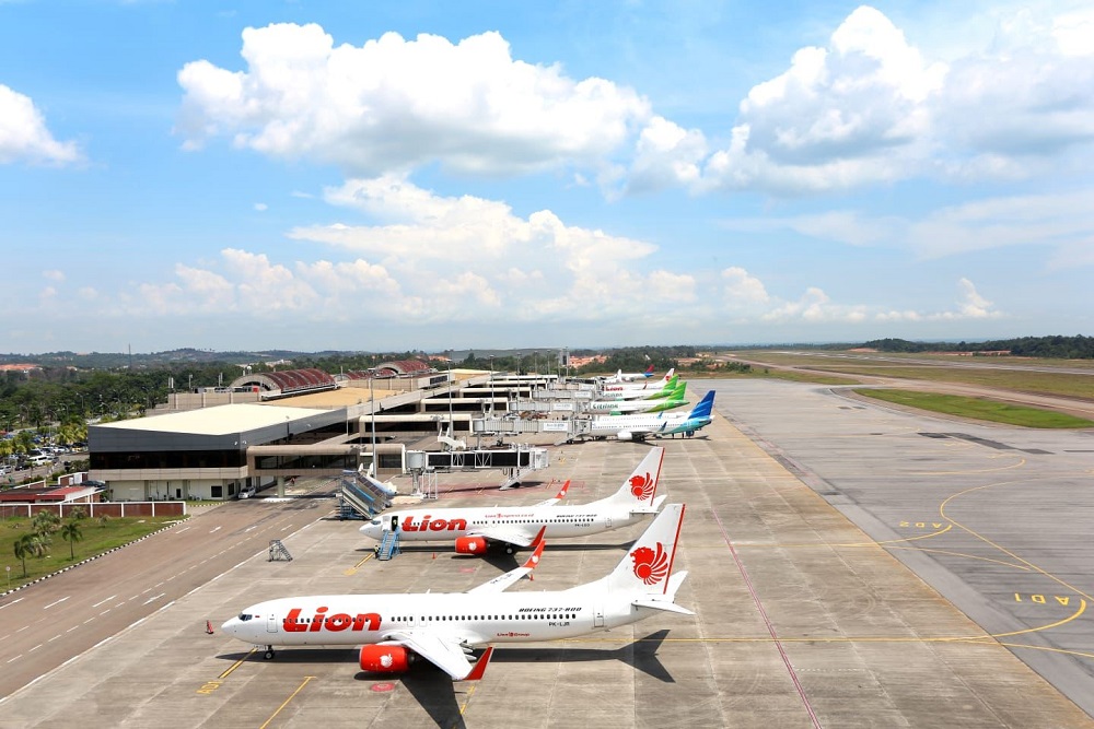  Penumpang di Bandara Hang Nadim pada 2022 Naik 39,37 Persen