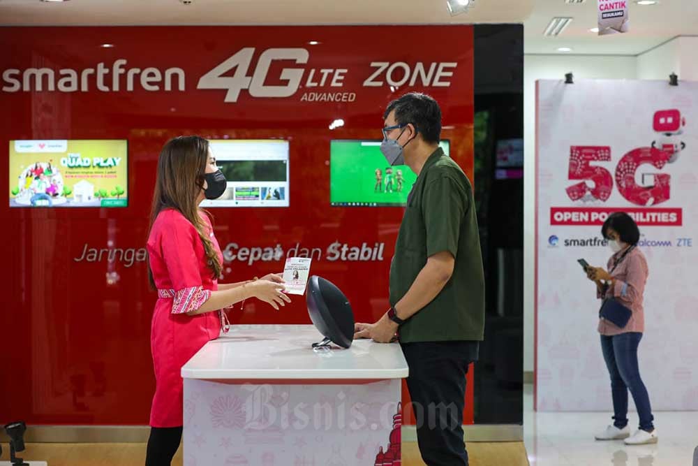  Smartfren (FREN) Raih Tambahan Spektrum, Internet Makin Ngebut?