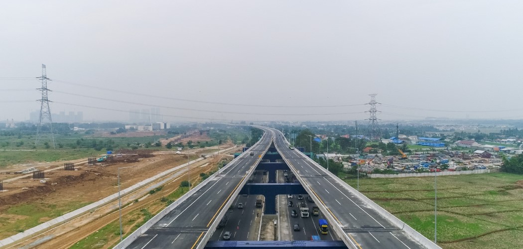 Jalan tol layang Jakarta-Cikampek dengan kontraktor Acset (ACST)./Dok. ACST