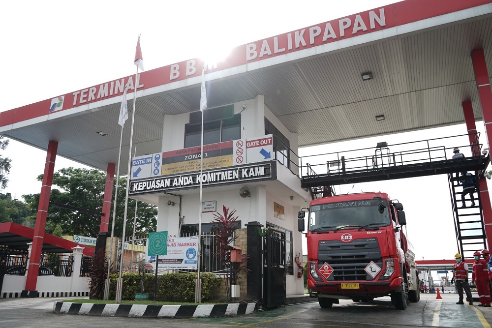 Konsumsi Pertalite Hingga Pertamax Turbo di Kalimantan Naik Saat Lebaran