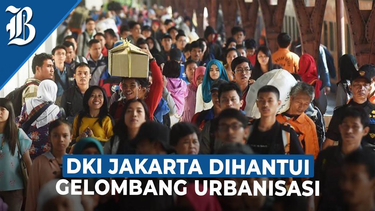  Pasca Mudik, DKI Jakarta Bakal Dikepung 40.000 Pendatang