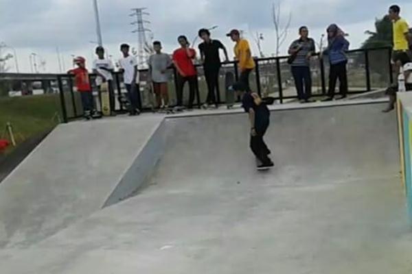 Arena skatepark di RTH Kalijodo/Youtube
