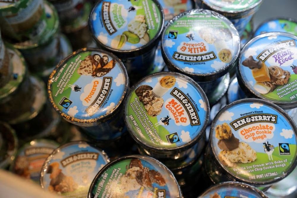 Penjualan Produk Es Krim Unilever Loyo saat Pendapatan Moncer, Kalah Saing?