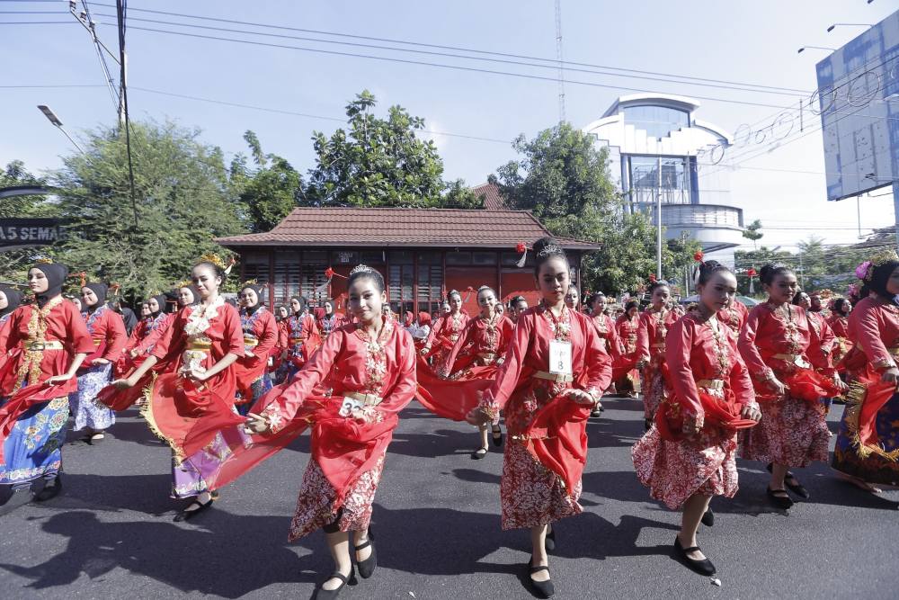  Peringati Hari Jadi Kota Semarang, Jalan Pemuda Ditutup Sementara