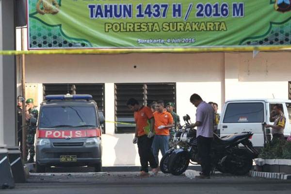  Laporkan Sosok Ini, Puluhan Pemuda Muhammadiyah Datangi Polres Solo