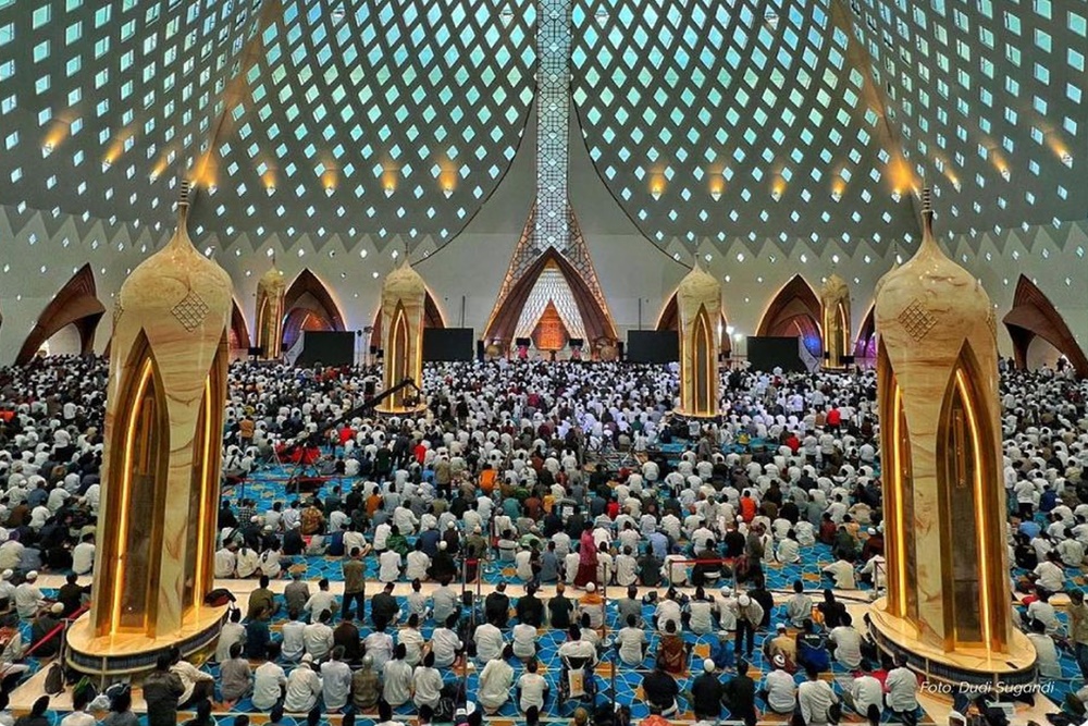 Masjid Raya Al Jabbar Bandung/instagram