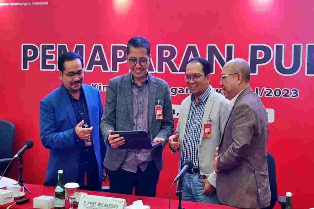  Bank Jatim Catat Penyaluran Kredit Capai Rp47,9 Miliar Kuartal I/2023