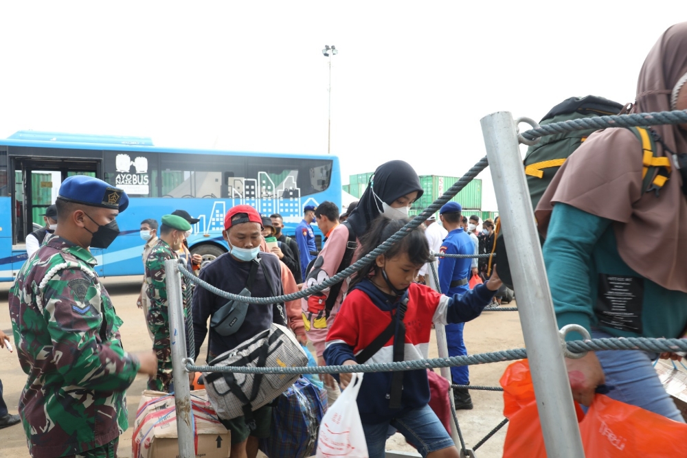  PPKM Usai, Arus Penumpang Laut di Pelabuhan Batam Capai 5,45 Juta Orang