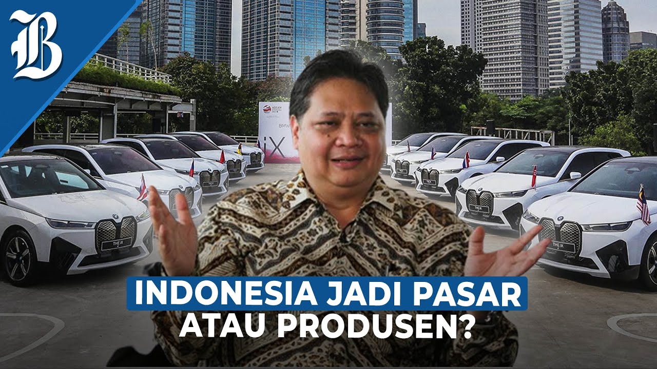  Indonesia Dorong Ekosistem Kendaraan Listrik di KTT Asean 2023