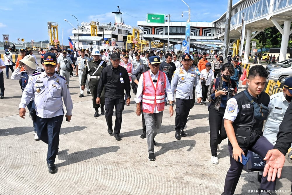  Menhub: Puncak Arus Balik Jilid 2 Terjadi Akhir Pekan Ini