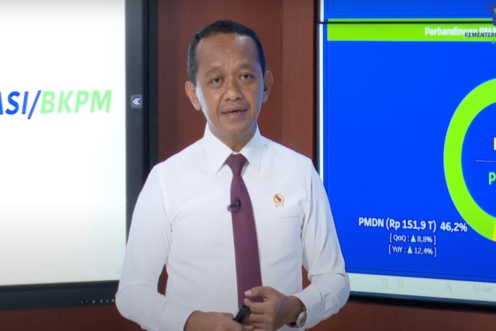  Kepala BKPM Bahlil Beberkan Magnet Investasi di Indonesia, Ini Datanya