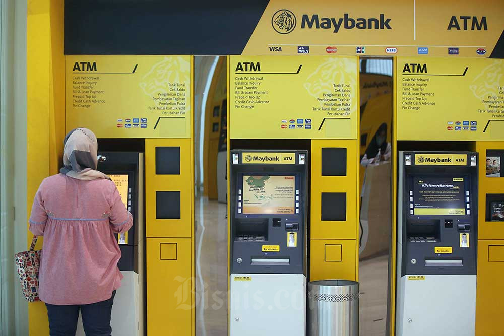  Maybank (BNII) Catat Transaksi Platform Digital Naik 16 Persen