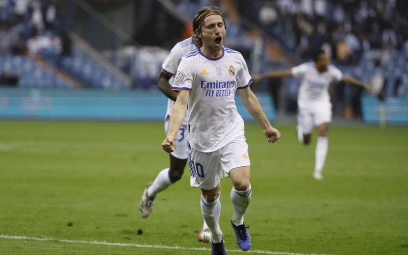 Pemain Real Madrid, Luka Modric/Onlyrmfcnews