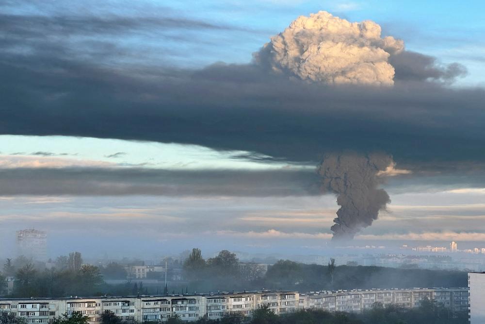  Rusia Bombardir Seluruh Kota di Ukraina, 25 Warga Sipil Tewas!