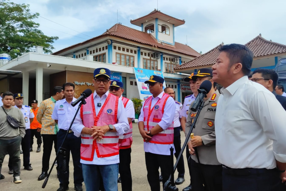  Jumlah Pemudik Sumsel Jalur Darat dan Laut Meningkat Hingga 60 Persen