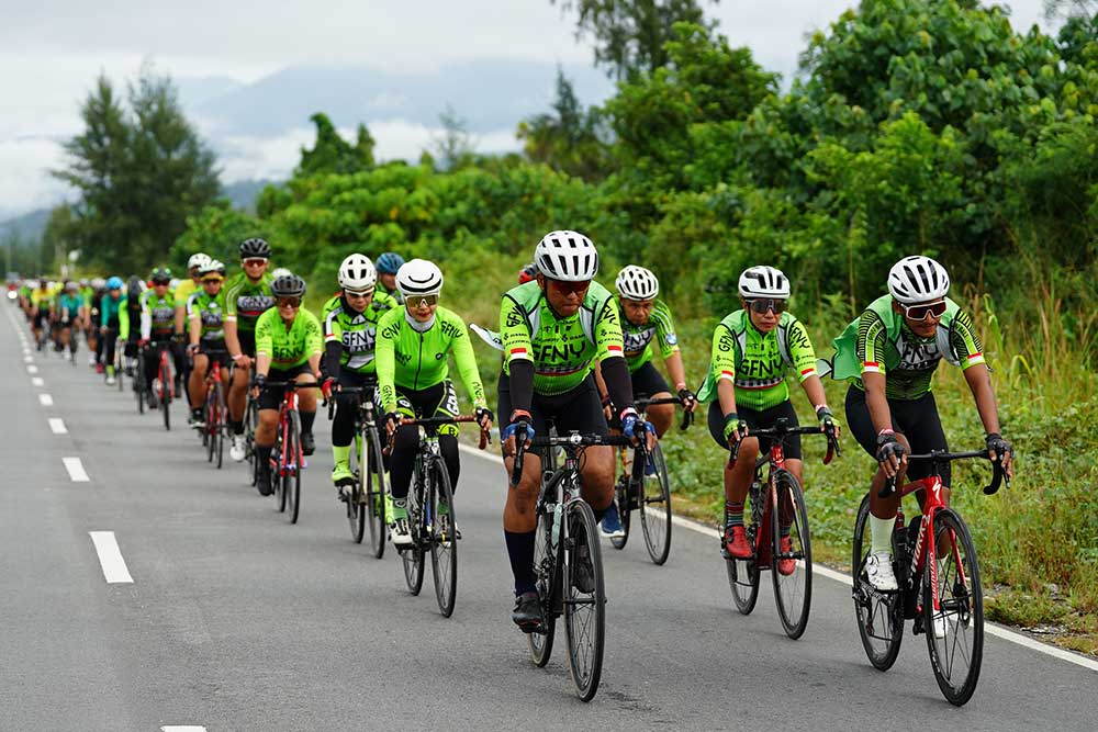 GFNY Bali-IFG Life 2023 Dorong Pariwisata Tanah Air Dengan Bersepeda