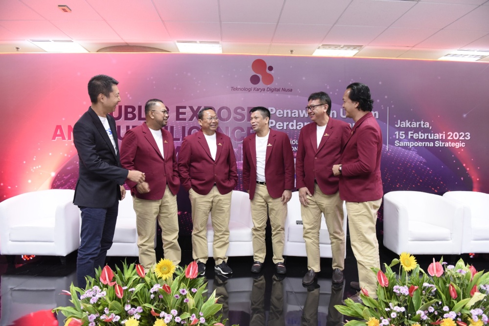  Baru IPO, Teknologi Karya Digital Nusa (TRON) Akumulasi Laba Rp15,3 Miliar