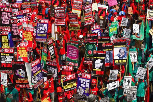  Mengenang Sejarah Hari Buruh alias May Day, 1 Mei