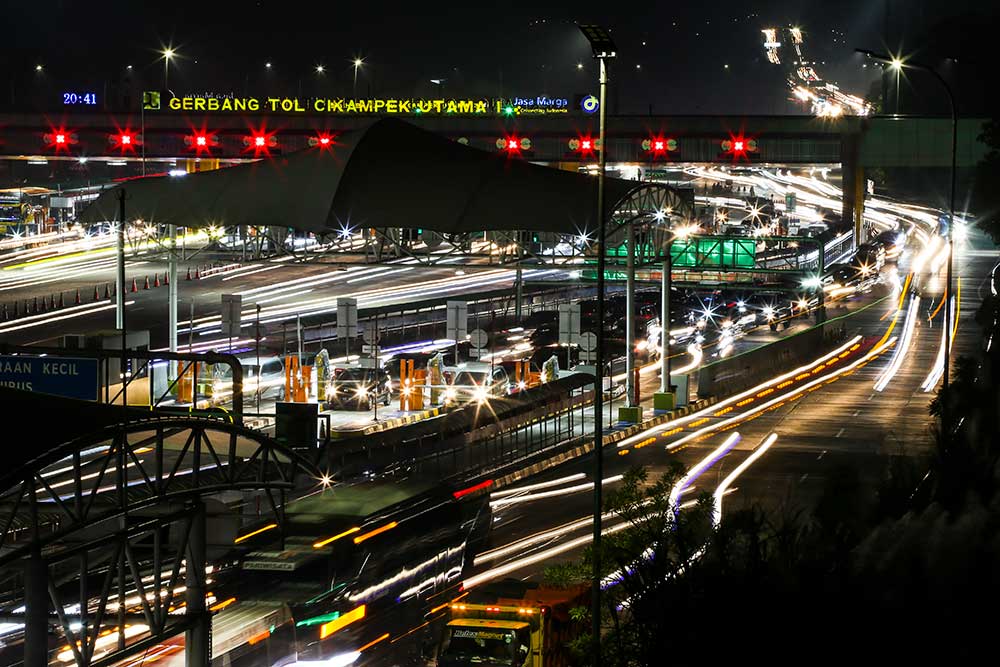  Jasa Marga Mencatat 77,35 Persen Kendaraan Sudah Kembali ke Jakarta