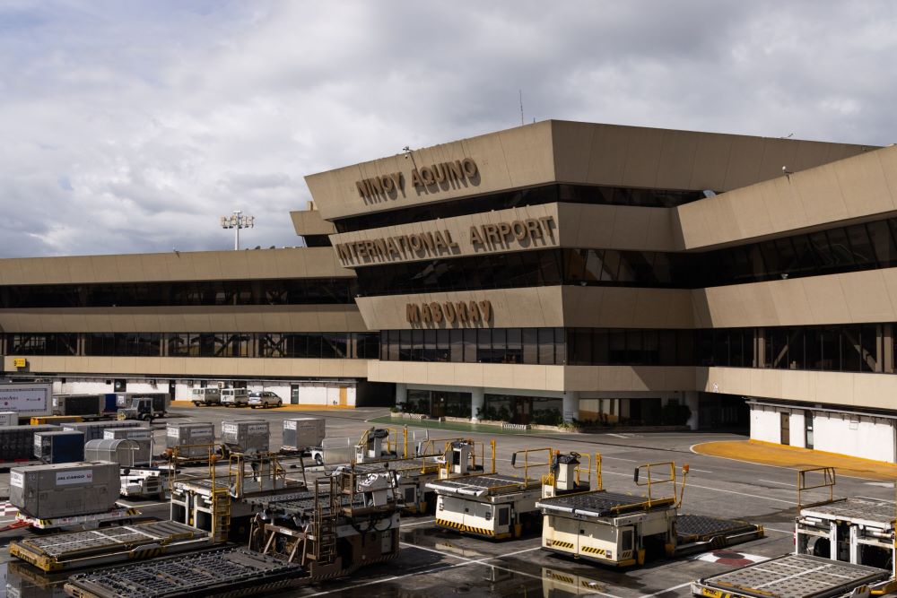  Listrik Bandara Filipina Padam, 40 Penerbangan Dibatalkan!