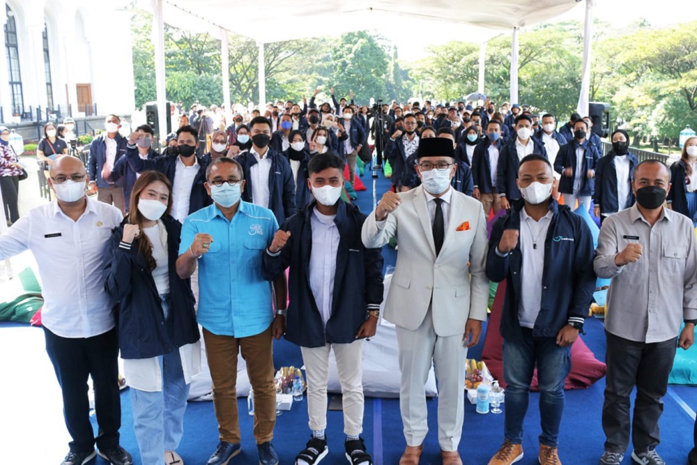  1.000 Content Creator Terpilih Jadi Duta Pariwisata Jabar