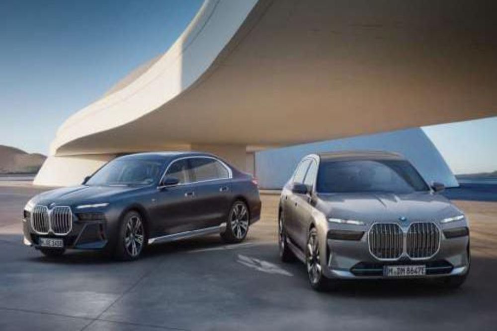  Ramaikan Pasar Mobil Listrik Premium, BMW Segera Boyong Seri 7 ke Indonesia