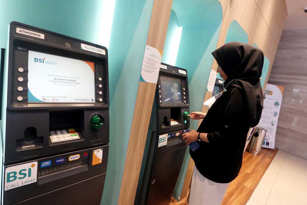  Pulihnya Layanan ATM BSI