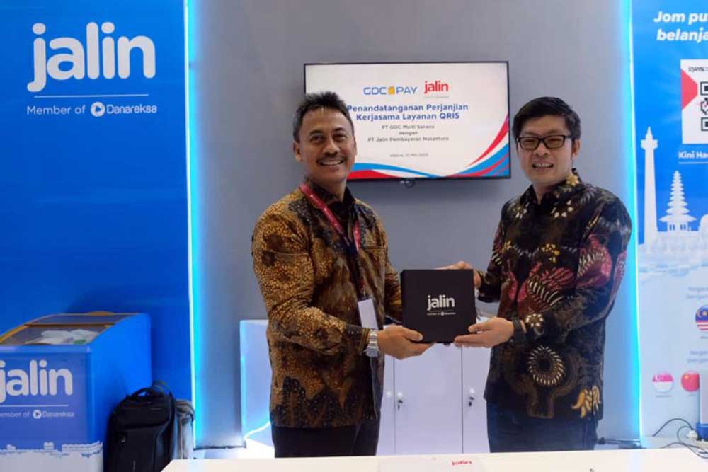  Jalin Pembayaran Kolaborasi dengan GDC Buka Layanan QRIS