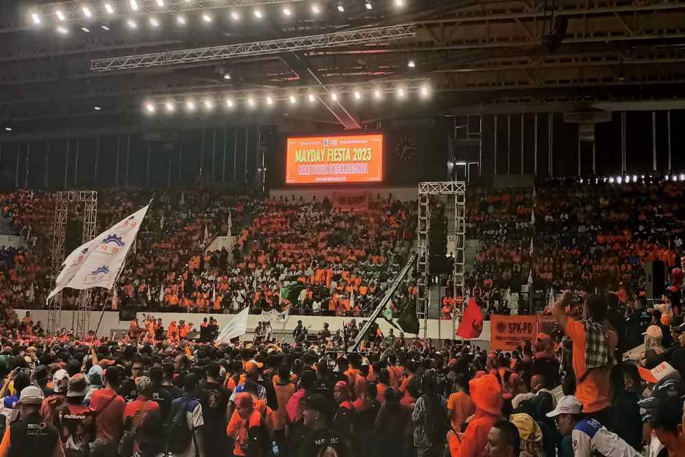  HARI BURUH INTERNASIONAL : Momentum Kerek Daya Saing