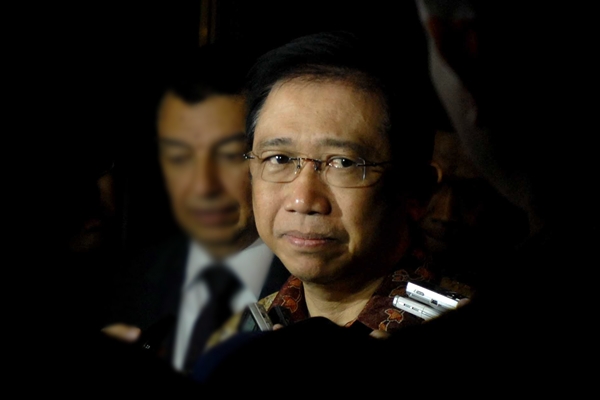  Eks Elite Demokrat Marzuki Alie Dampingi Prabowo Temui Wiranto, Ada Apa?