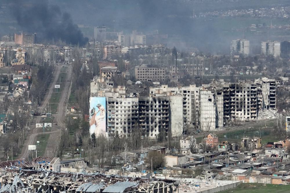  May Day! Rudal Rusia Hantam Kompleks Industri Militer Ukraina
