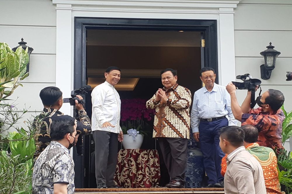  Gerindra Soal Marzuki Alie dan Jimly dampingi Prabowo Ketemu Wiranto