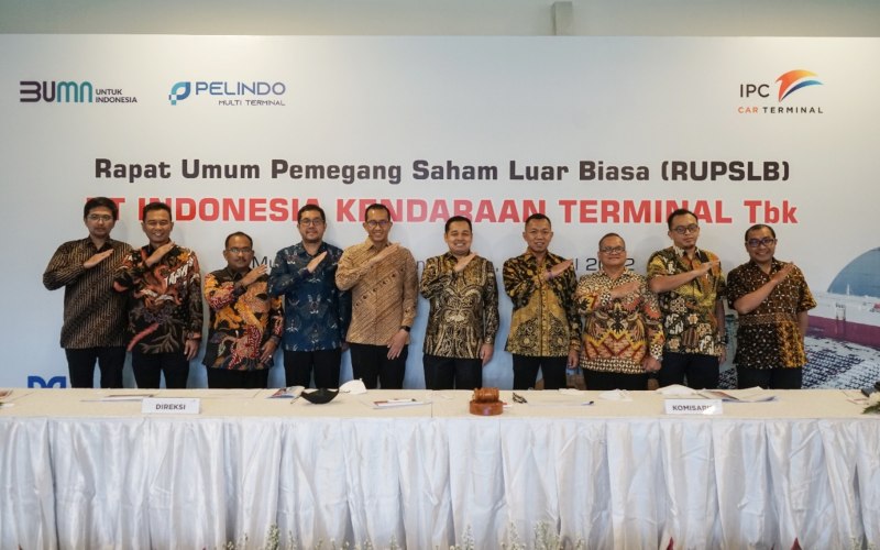  Grup Pelindo (IPCC) Bukukan Laba Rp43 Miliar pada Kuartal I/2023