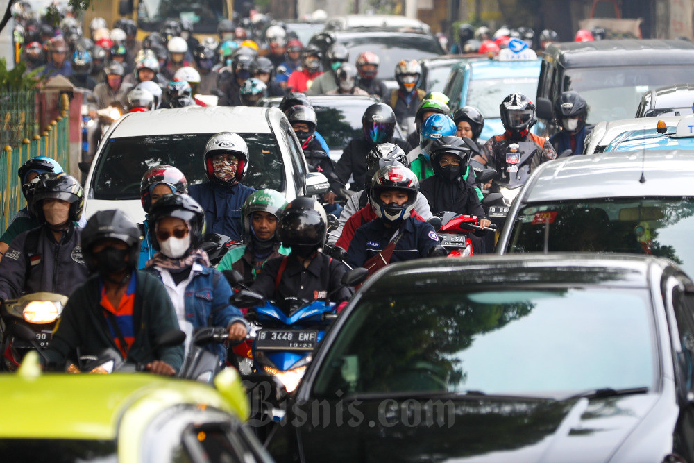  Ibu Kota Kembali Macet Setelah Libur Lebaran