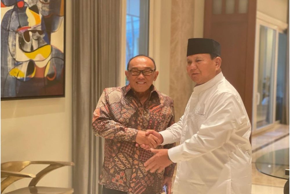  Prabowo Bertemu Aburizal Bakrie dan Airlangga Hartarto, Bahas Pilpres 2024?