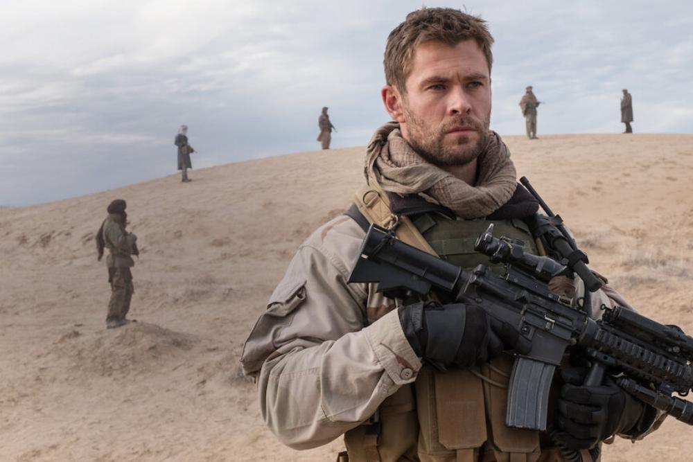  Sinopsis 12 Strong, Aksi Chris Hemsworth Melawan Taliban, Tayang di Bioskop Trans TV Malam Ini