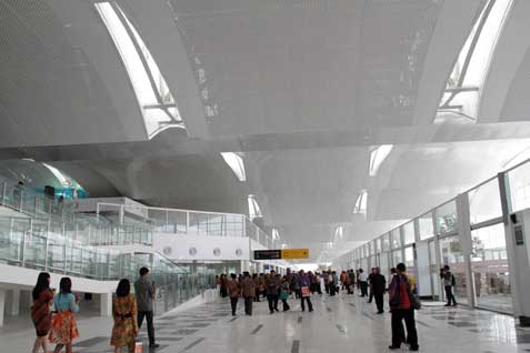 Bandara Kualanamu, Medan/Bisnis.com