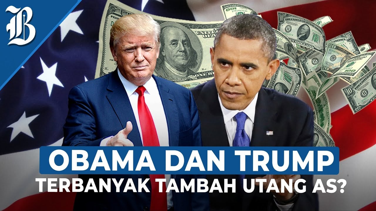  Ini Presiden Amerika yang Paling Banyak Tambah Utang di Tengah Isu Gagal Bayar