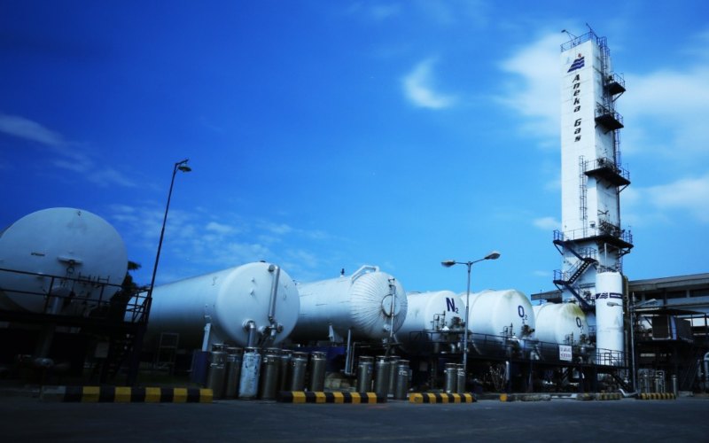 PT Samator Indo Gas Tbk. (AGII) membukan penurunan laba bersih sebesar 6,8 persen menjadi Rp41,40 miliar dalam tiga bulan pertama 2023. /anekagas.com