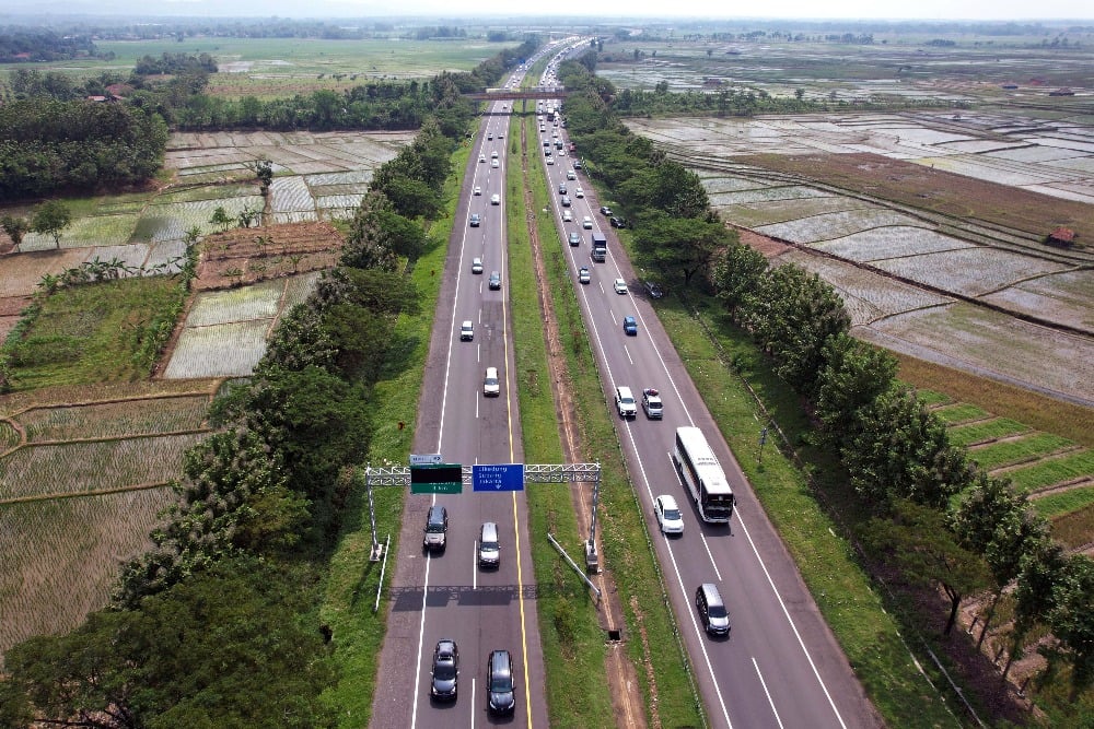  Evaluasi Mudik Lebaran, Menhub Usul Tol Cipali Ditambah Jadi 3 Lajur