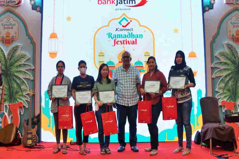  Bank Jatim Catatkan Transaksi JConnect Ramadhan Festival Rp250 Juta