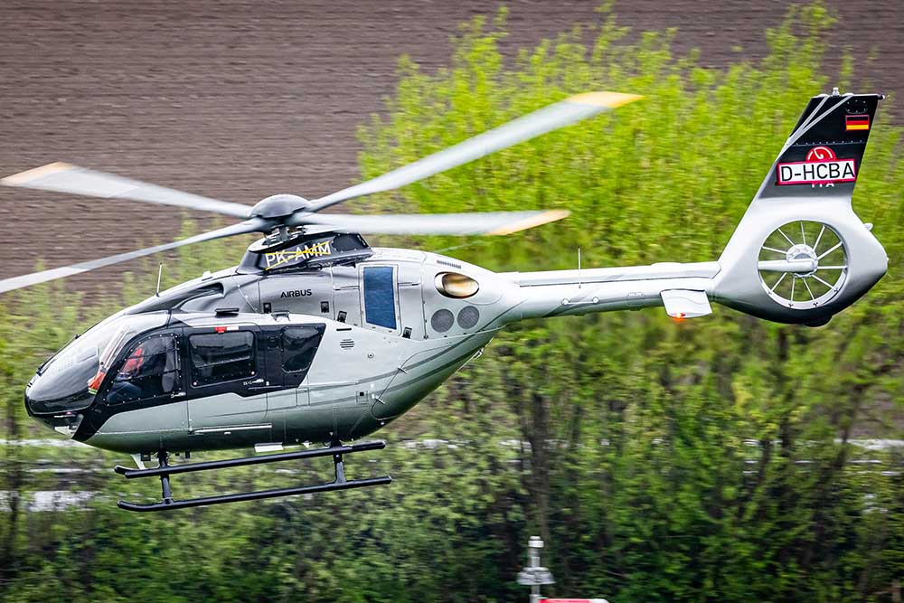 PPA Hadirkan Helikopter Termutakhir Airbus, ACH135 Helionix Pertama di Indonesia